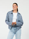 Naya jacket | Checked blue | Tall