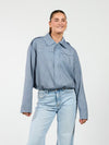 Naya jacket | Checked blue | Tall