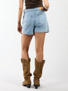 Nina | Denim Skort | Tall