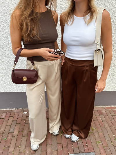 Basic Tank Top Noa | Brown | Tall
