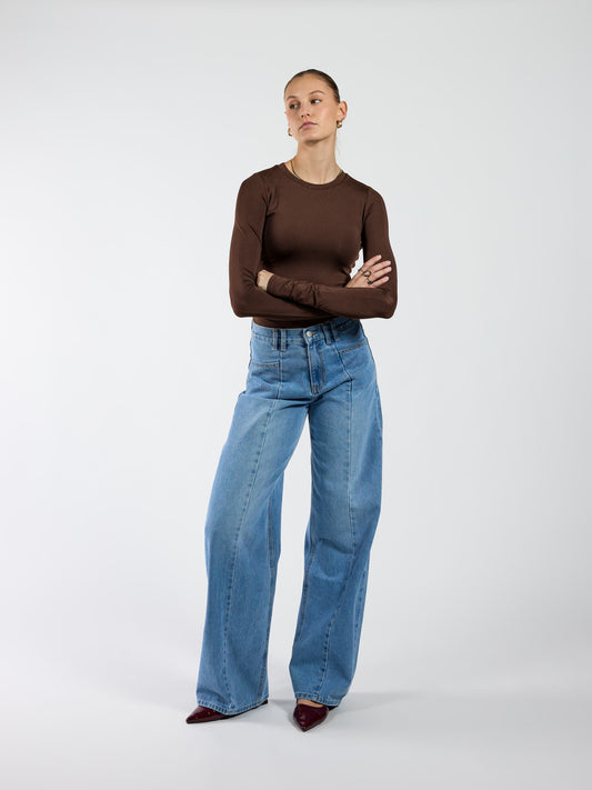 Nola Body | Long sleeve | Brown | Tall