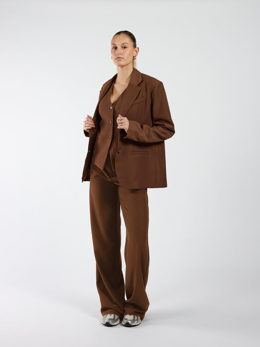 Nova vest | Brown | Tall