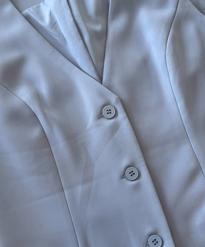 Nova gilet | Light blue | Tall