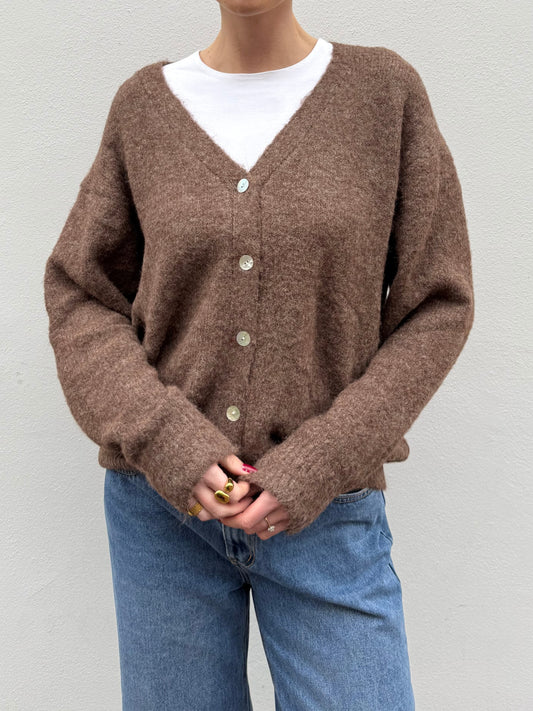 Vest Novy | Brown | Tall