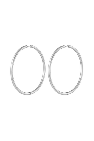 Earrings Fine Hoops - 7 sizes