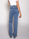 Livia Straight Leg Jeans | Blue | Stretch | Tall