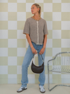 Jamie Straight Leg Jeans | Blue | High waist | Stretch | Tall