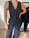 Nova vest | Navy | Tall