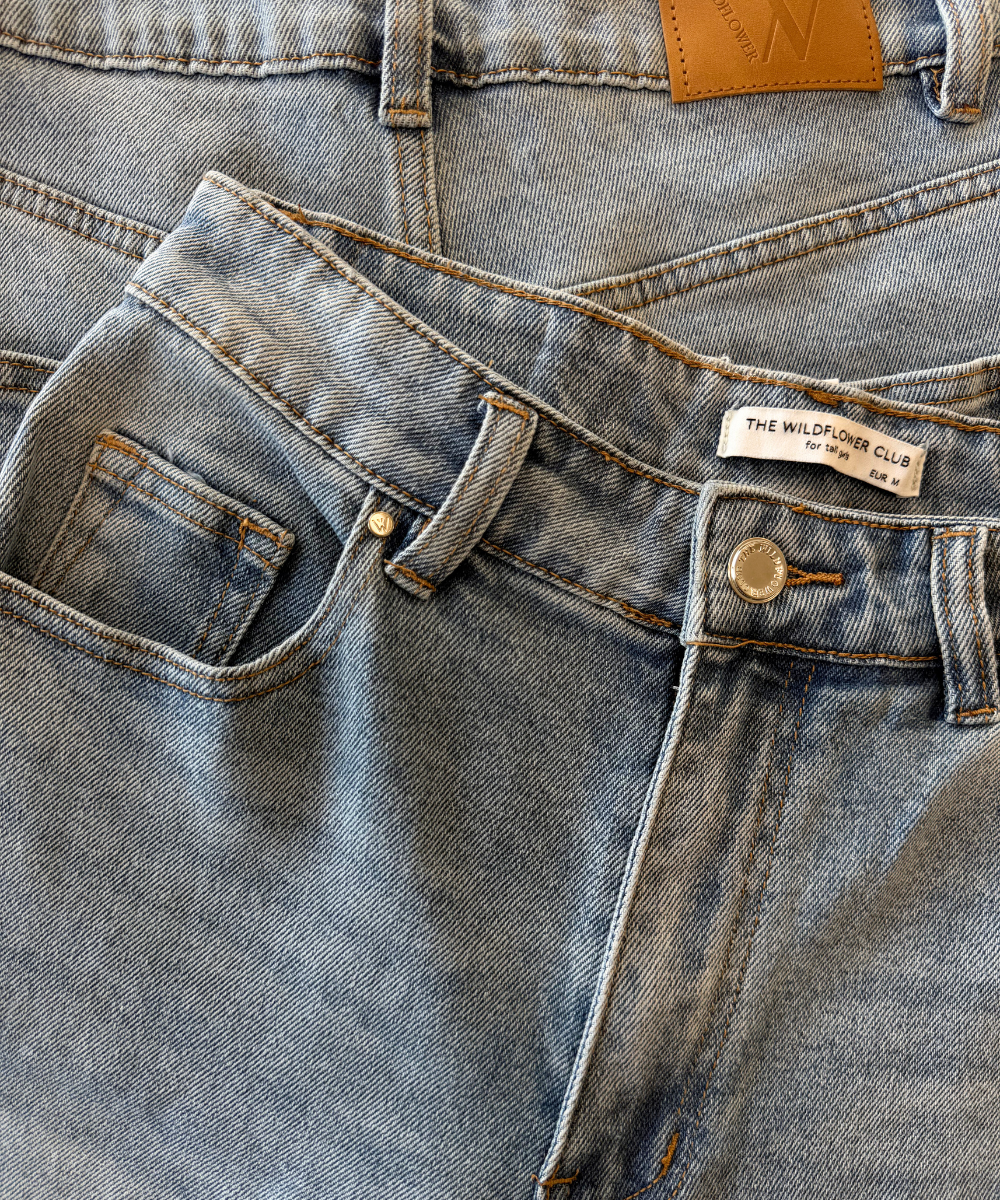 Zilla | Denim Shorts | Tall