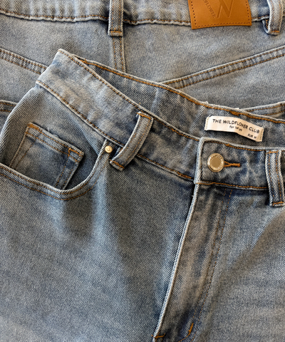 Zilla | Denim Shorts | Tall