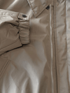 Rose bomber jacket | Khaki | Tall