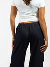 Riley Relaxed Jeans | Drawstring | Navy | Tall