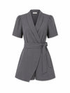 Romee Playsuit | Gray | Tall