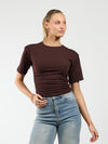 Saar top | Brown | Tall