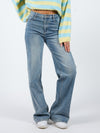 Sassy | Super Wide Leg Jeans | Stretch | Vintage blue | Tall
