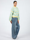 Sassy | Super Wide Leg Jeans | Stretch | Vintage blue | Tall