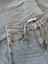 Sassy | Super Wide Leg Jeans | Stretch | Vintage blue | Tall