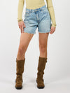 Sera | Denim Shorts | Blue | Tall