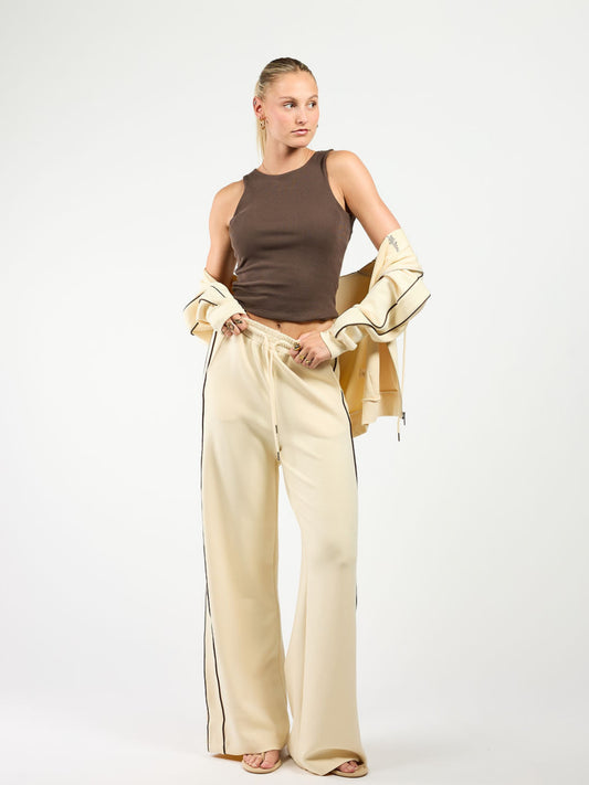 Basic Tank Top Noa | Brown | Tall