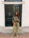 Rae Balloon Jeans | Mid-waist | Green | Tall