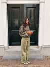 Rae Balloon Jeans | Mid-waist | Green | Tall