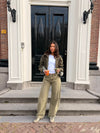 Rae Balloon Jeans | Mid-waist | Green | Tall