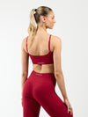 Sports Bra | Burgundy | Tall