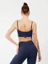 Sports Bra | Navy | Tall