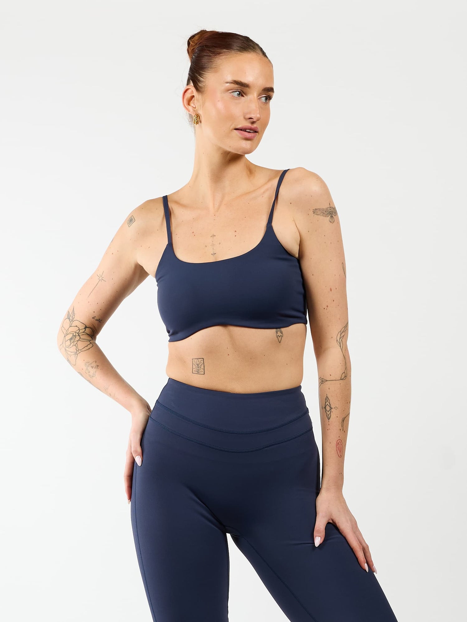 Sports Bra | Navy | Tall