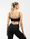 Sports Bra | Black | Tall