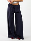 Steph | Wide leg pants | Navy | Tall