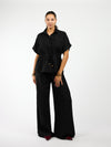 Steph top | Zwart | Tall