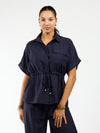 Steph top | Navy | Tall
