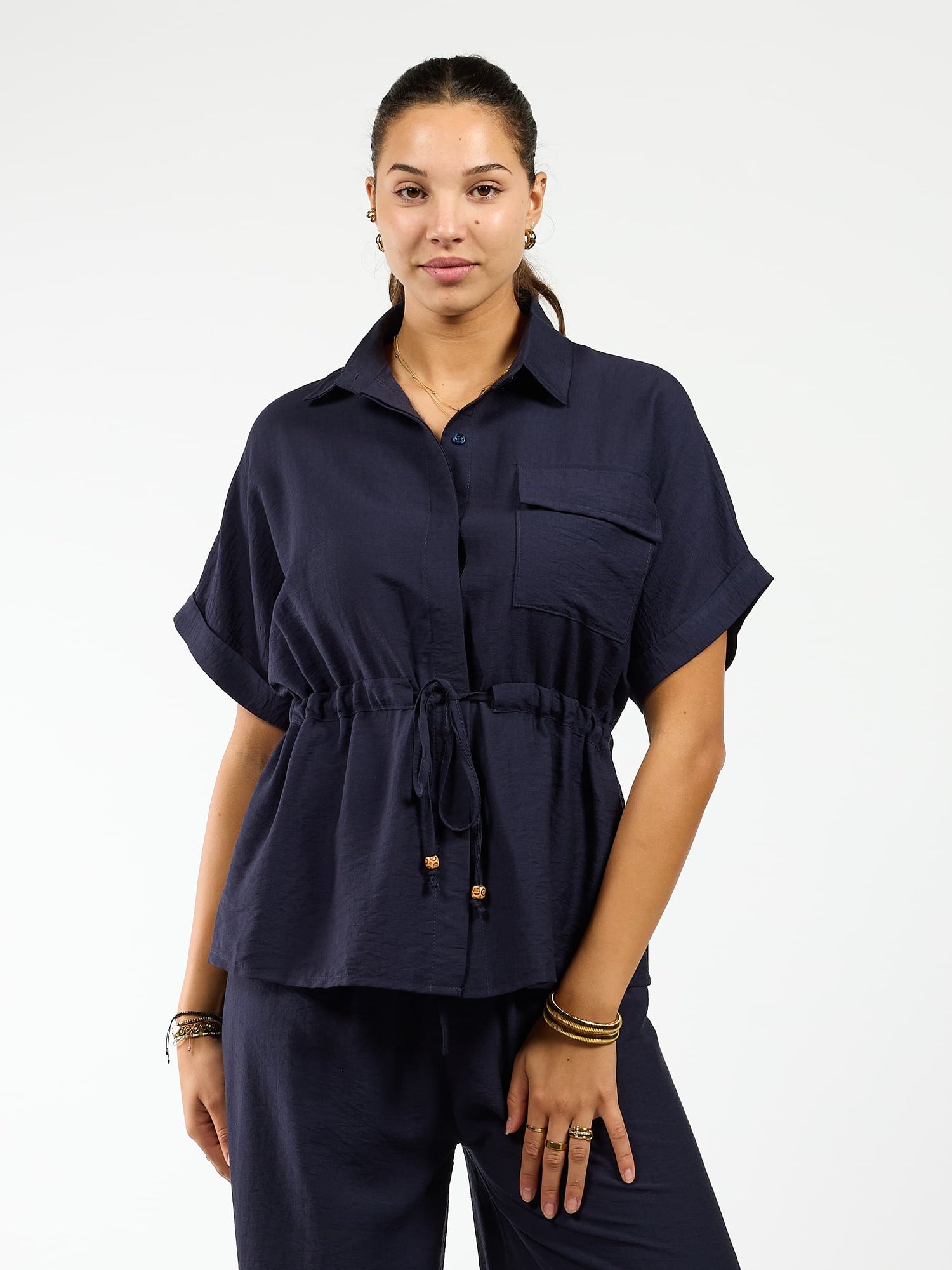 Steph top | Navy | Tall