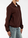 Evy Collar Jacket | Brown | Tall