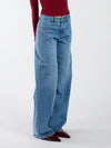 Mila Wide Leg Jeans | Blue