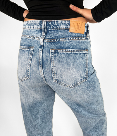 Julie Baggy Wide Leg Jeans | Tall