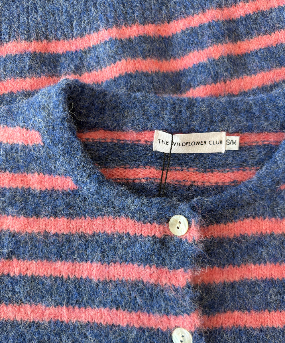 Vest Vive | Blue-pink striped | Tall