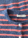 Vest Vive | Blue-pink striped | Tall
