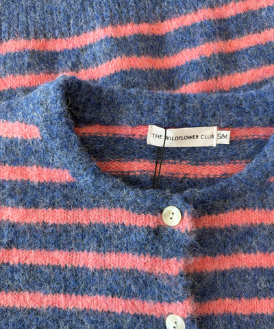 Vest Vive | Blue-pink striped | Tall