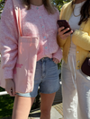 Vest Vive | Light pink | Tall