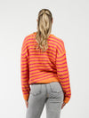 Vive Vest | Orange pink striped | Tall