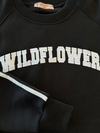 Wildflower Sweater | Black and white | Tall