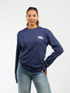 WLD longsleeve tee | Navy | Tall