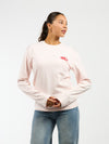 WLD longsleeve tee | Light pink | Tall