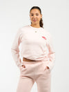 WLD longsleeve tee | Light pink | Tall
