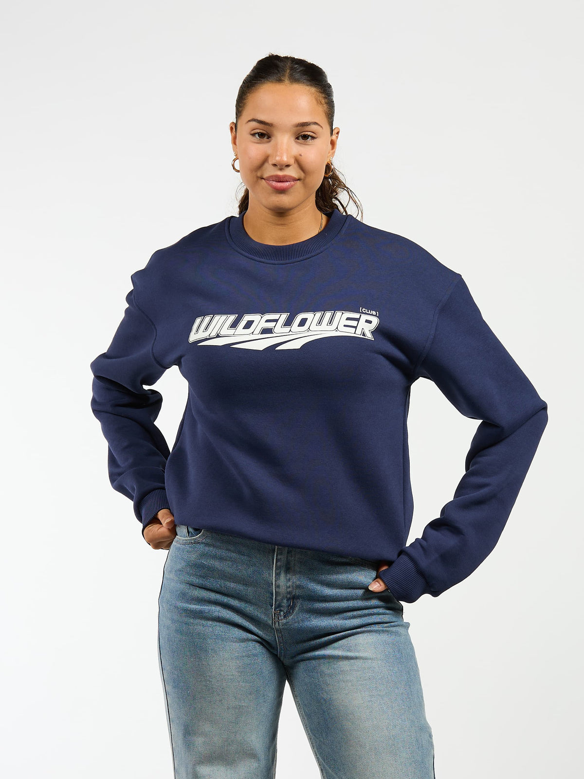 WLD sweater | Navy | Tall