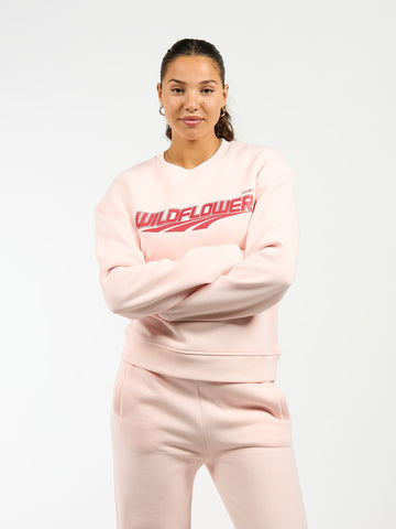 WLD sweater | Light pink | Tall