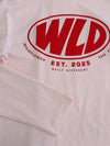 WLD longsleeve tee | Light pink | Tall