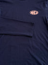 WLD longsleeve tee | Navy | Tall